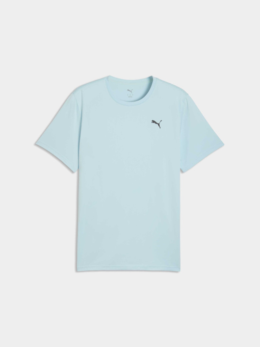 Футболки і поло PUMA M Tad Ess Solid Cat Tee Lc модель 525908 Фото