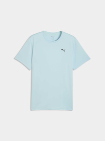 Футболки і поло PUMA M Tad Ess Solid Cat Tee Lc модель 525908 Фото