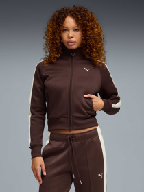 Худі та світшоти PUMA T7 Jacket модель 629796 Фото