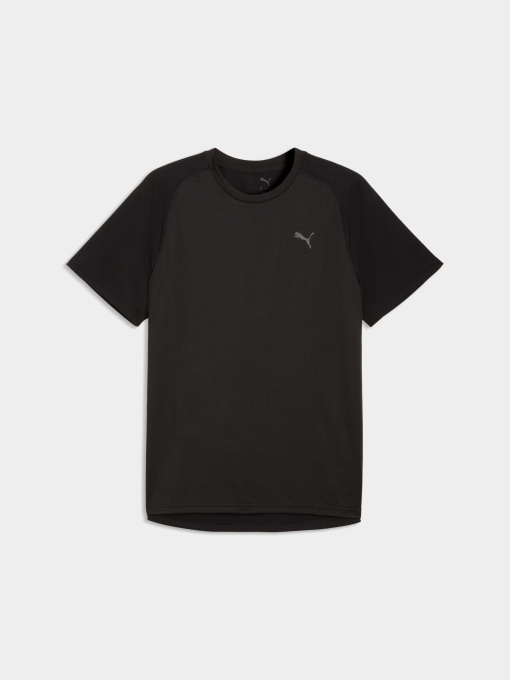 Футболки і поло PUMA M Pwrtrain Fabric Mix Tee модель 528535 Фото