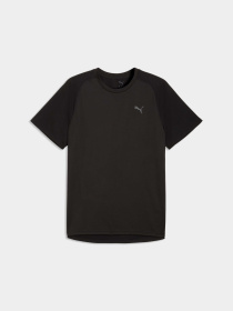 Футболки і поло PUMA M Pwrtrain Fabric Mix Tee модель 528535 Фото