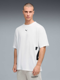Футболки и поло PUMA M Graphic Oversized Tee модель 528528 Фото