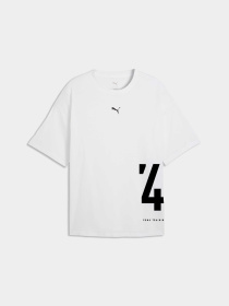 Футболки і поло PUMA M Graphic Oversized Tee модель 528528 Фото