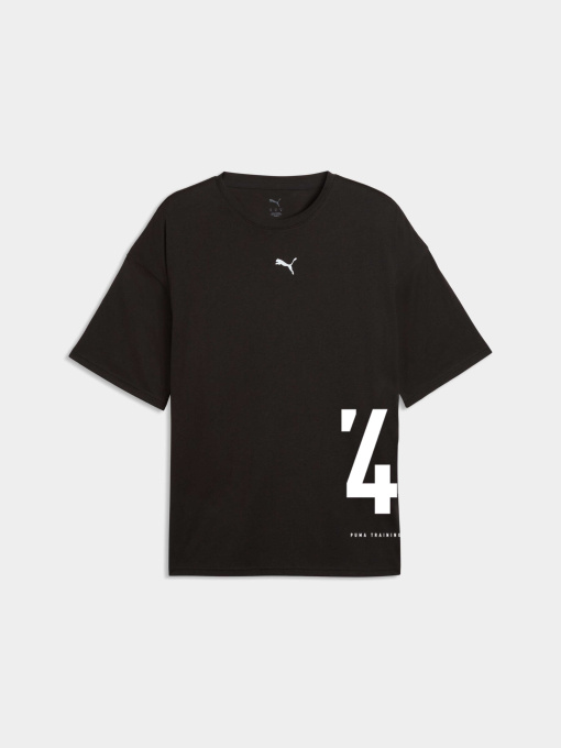 Футболки і поло PUMA M Graphic Oversized Tee модель 528528 Фото
