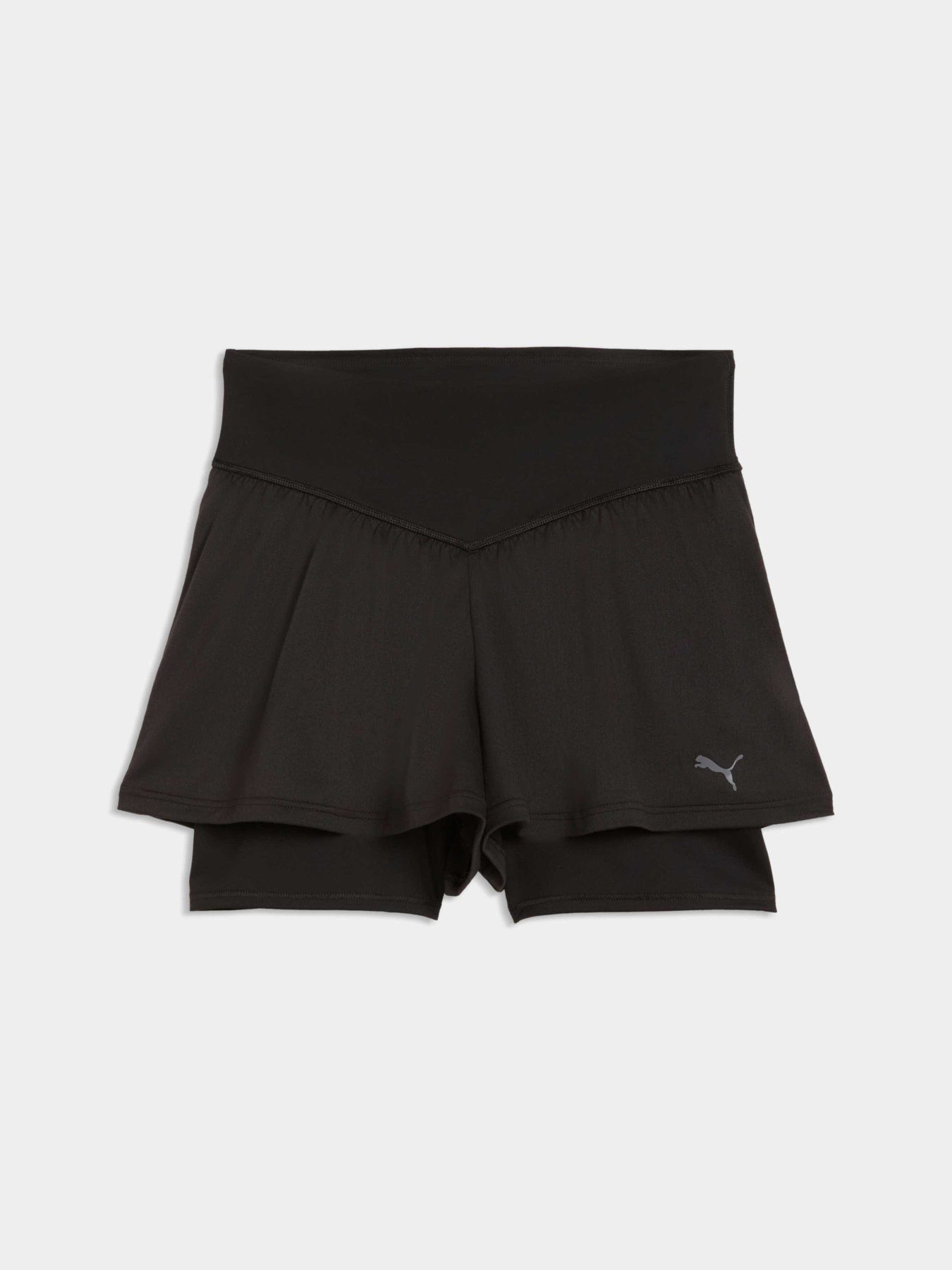 Шорты PUMA W P Shape 2:1 Flowy Short 3 модель 528475 Фото