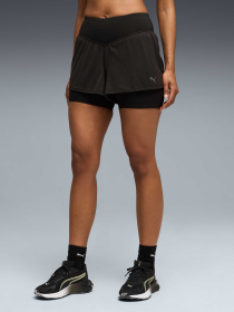 Шорты PUMA W P Shape 2:1 Flowy Short 3 модель 528475 Фото