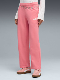 Брюки PUMA Ess No.1 Logo Straight Pants модель 684979 Фото