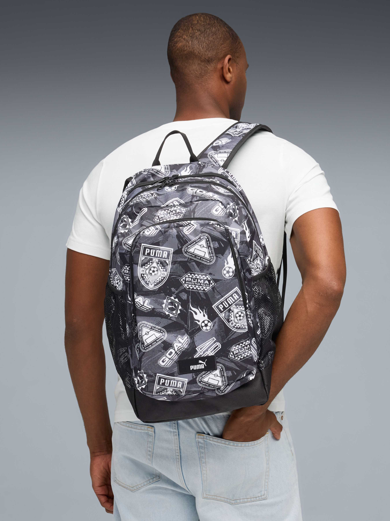 Рюкзаки PUMA Academy Aop Backpack модель 091150 Рюкзаки PUMA Academy Aop Backpack модель 091150 Фото