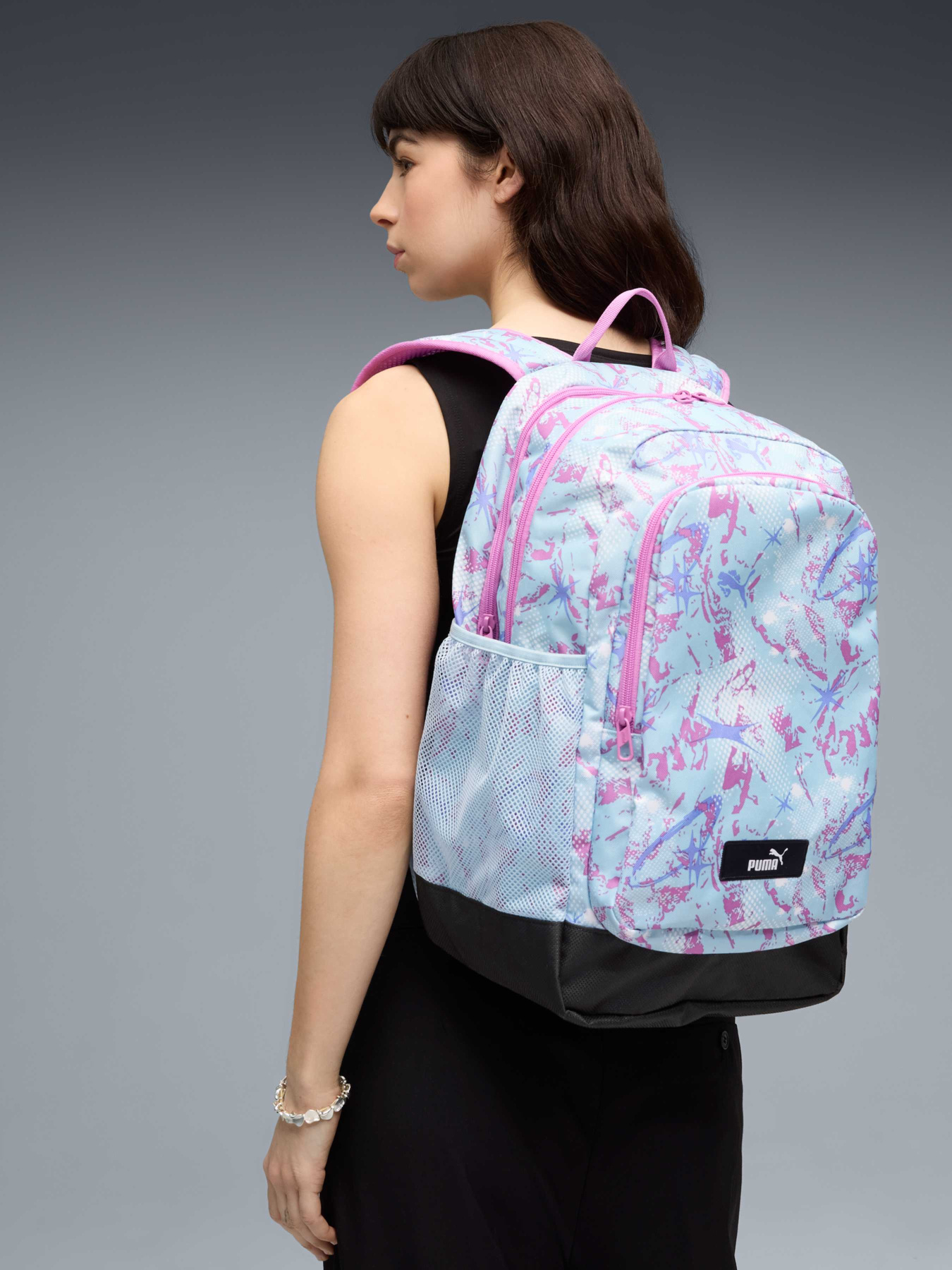 Рюкзаки PUMA Academy Aop Backpack модель 091150 Рюкзаки PUMA Academy Aop Backpack модель 091150 Фото