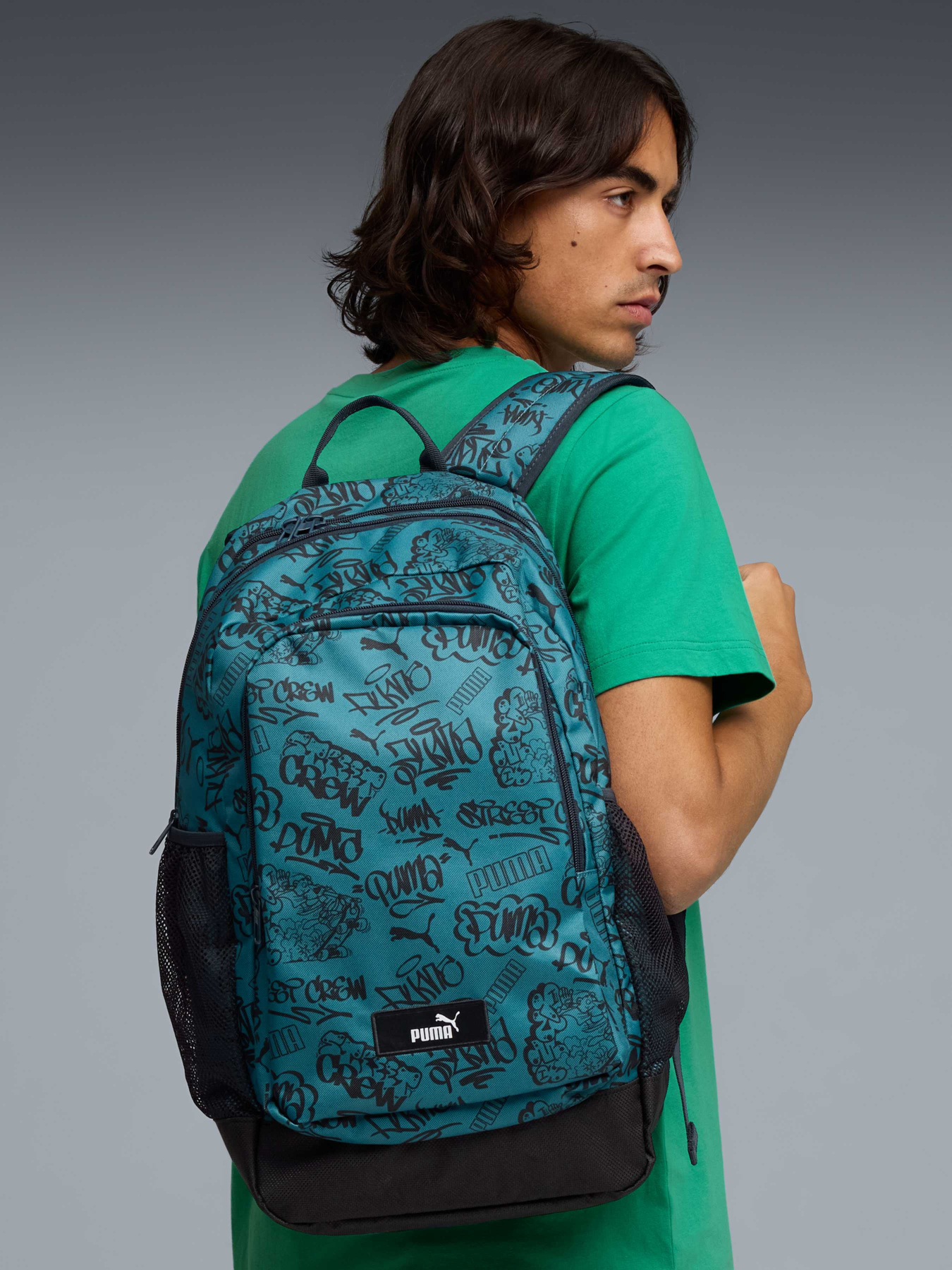 Рюкзаки PUMA Academy Aop Backpack модель 091150 Рюкзаки PUMA Academy Aop Backpack модель 091150 Фото