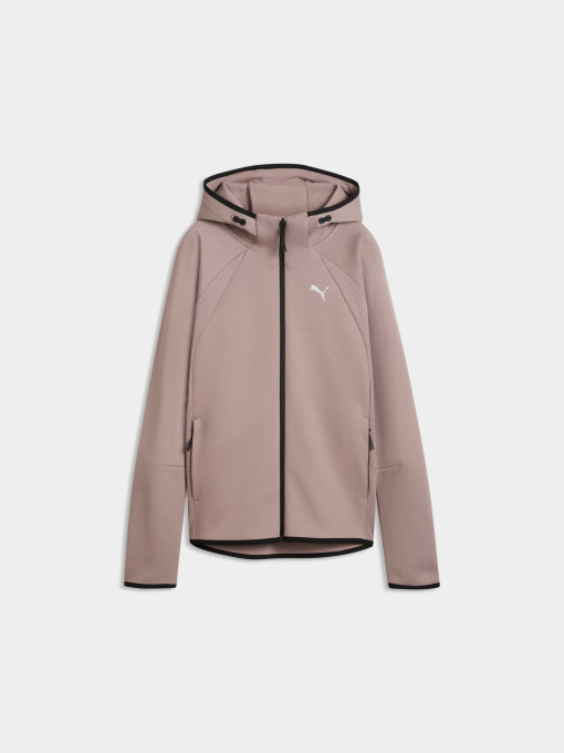 Худи и свитшоты PUMA Evostripe Full-zip Hoodie Dk модель 691898 Фото