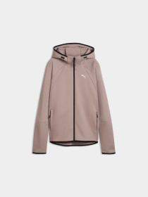 Худи и свитшоты PUMA Evostripe Full-zip Hoodie Dk модель 691898 Фото