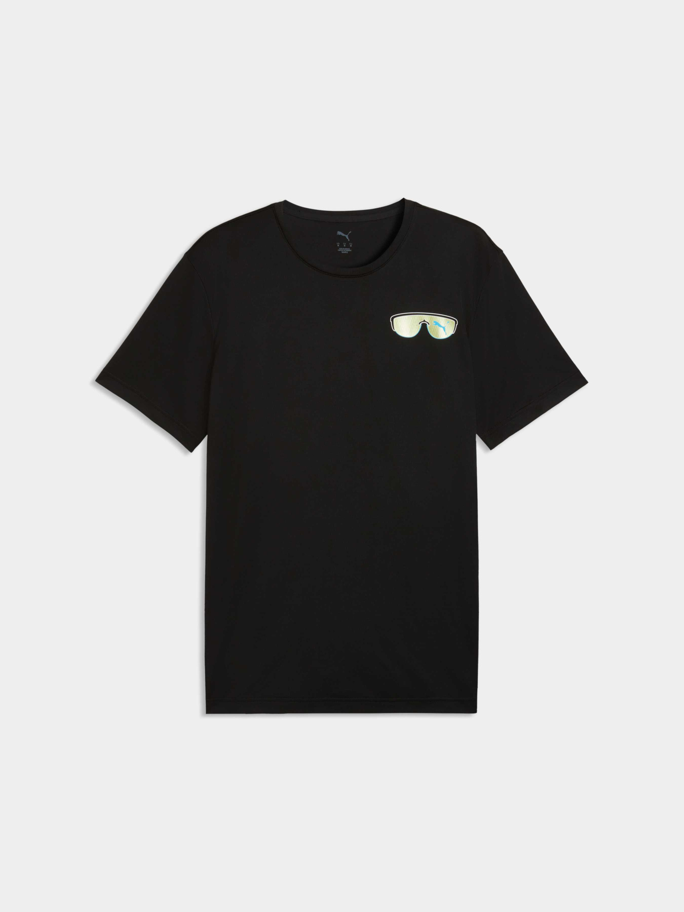 Футболки и поло PUMA M Run Nitro Graphic Tee модель 528449 Футболки и поло PUMA M Run Nitro Graphic Tee модель 528449 Фото