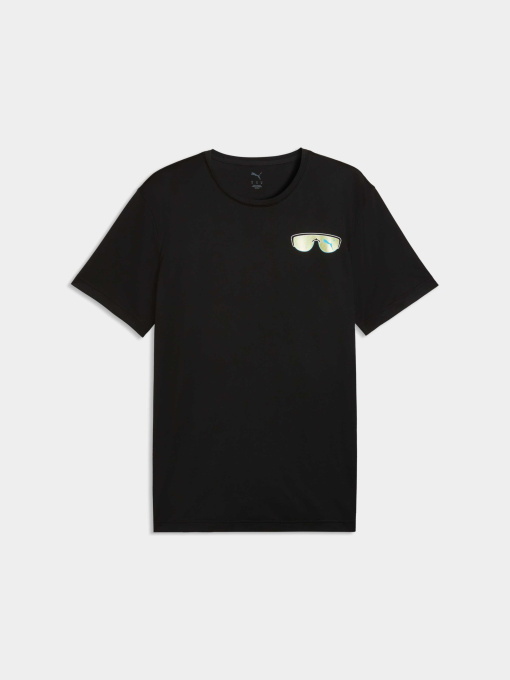 Футболки і поло PUMA M Run Nitro Graphic Tee модель 528449 Фото