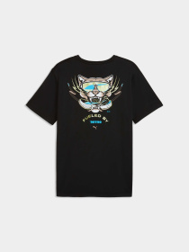 Футболки и поло PUMA M Run Nitro Graphic Tee модель 528449 Фото