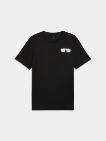 Футболки и поло PUMA M Run Nitro Graphic Tee модель 528449 Фото