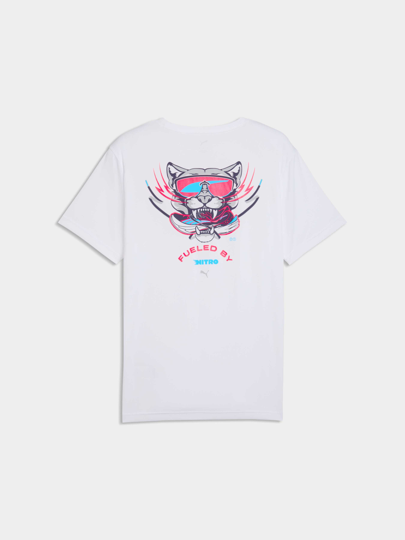 Футболки и поло PUMA M Run Nitro Graphic Tee модель 528449 Футболки и поло PUMA M Run Nitro Graphic Tee модель 528449 Фото