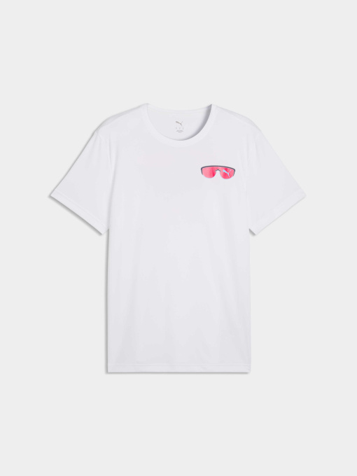 Футболки и поло PUMA M Run Nitro Graphic Tee модель 528449 Фото