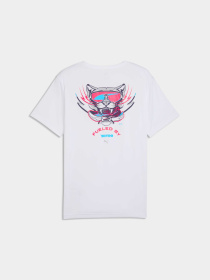 Футболки и поло PUMA M Run Nitro Graphic Tee модель 528449 Фото