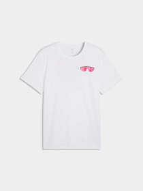 Футболки и поло PUMA M Run Nitro Graphic Tee модель 528449 Фото