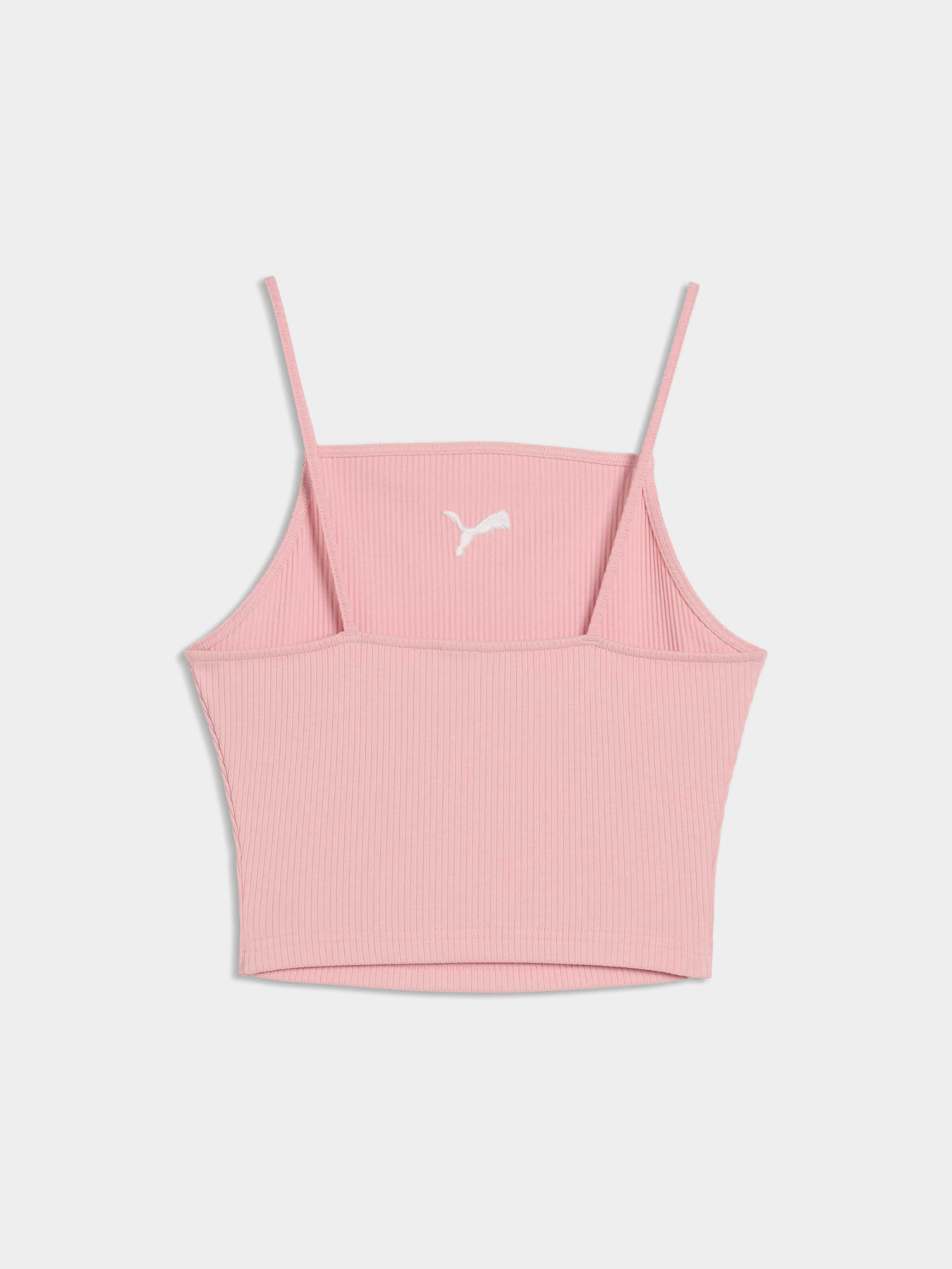 Футболки и поло PUMA Wardrobe Ess Ribbed Tank Top модель 629771 Фото