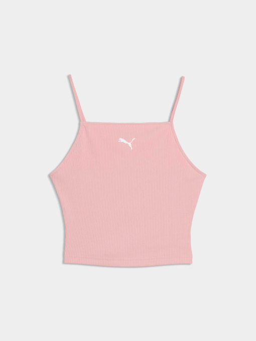 Футболки і поло PUMA Wardrobe Ess Ribbed Tank Top модель 629771 Фото