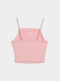 Футболки и поло PUMA Wardrobe Ess Ribbed Tank Top модель 629771 Фото