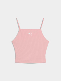 Футболки і поло PUMA Wardrobe Ess Ribbed Tank Top модель 629771 Фото