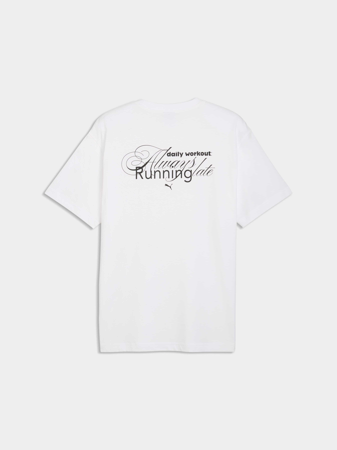 Футболки и поло PUMA Graphic Tee модель 634431 Футболки и поло PUMA Graphic Tee модель 634431 Фото