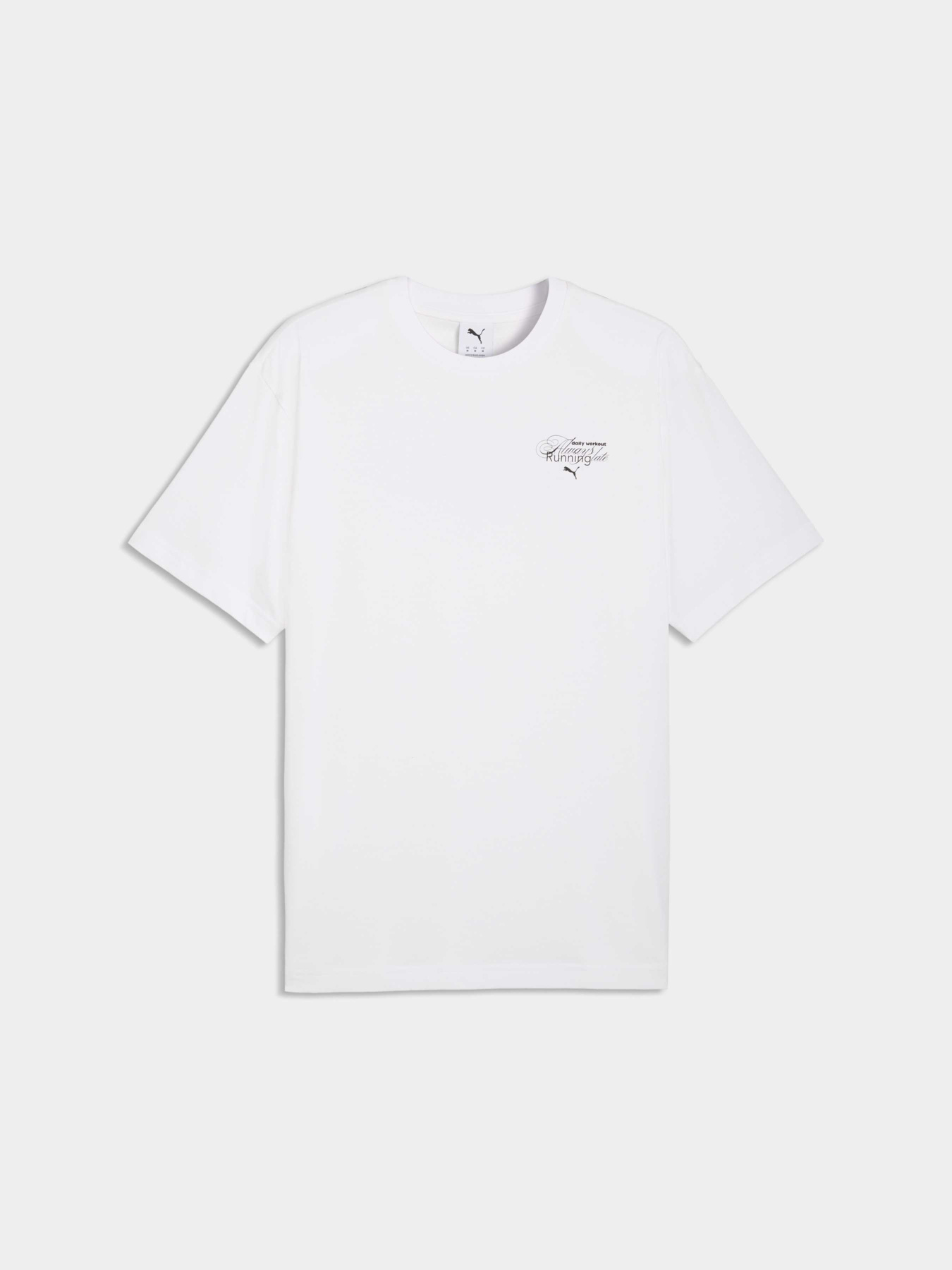Футболки и поло PUMA Graphic Tee модель 634431 Футболки и поло PUMA Graphic Tee модель 634431 Фото