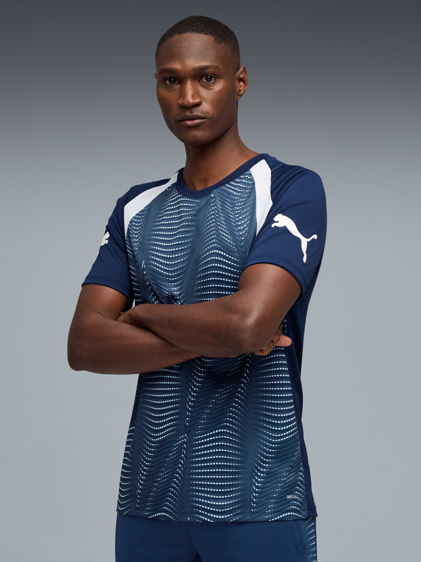 Футболки и поло PUMA Individualfinal Jersey модель 660424 Футболки и поло PUMA Individualfinal Jersey модель 660424 Фото