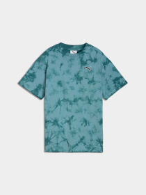 Футболки і поло PUMA Ess Relaxed Tie-dye Tee модель 692106 Фото