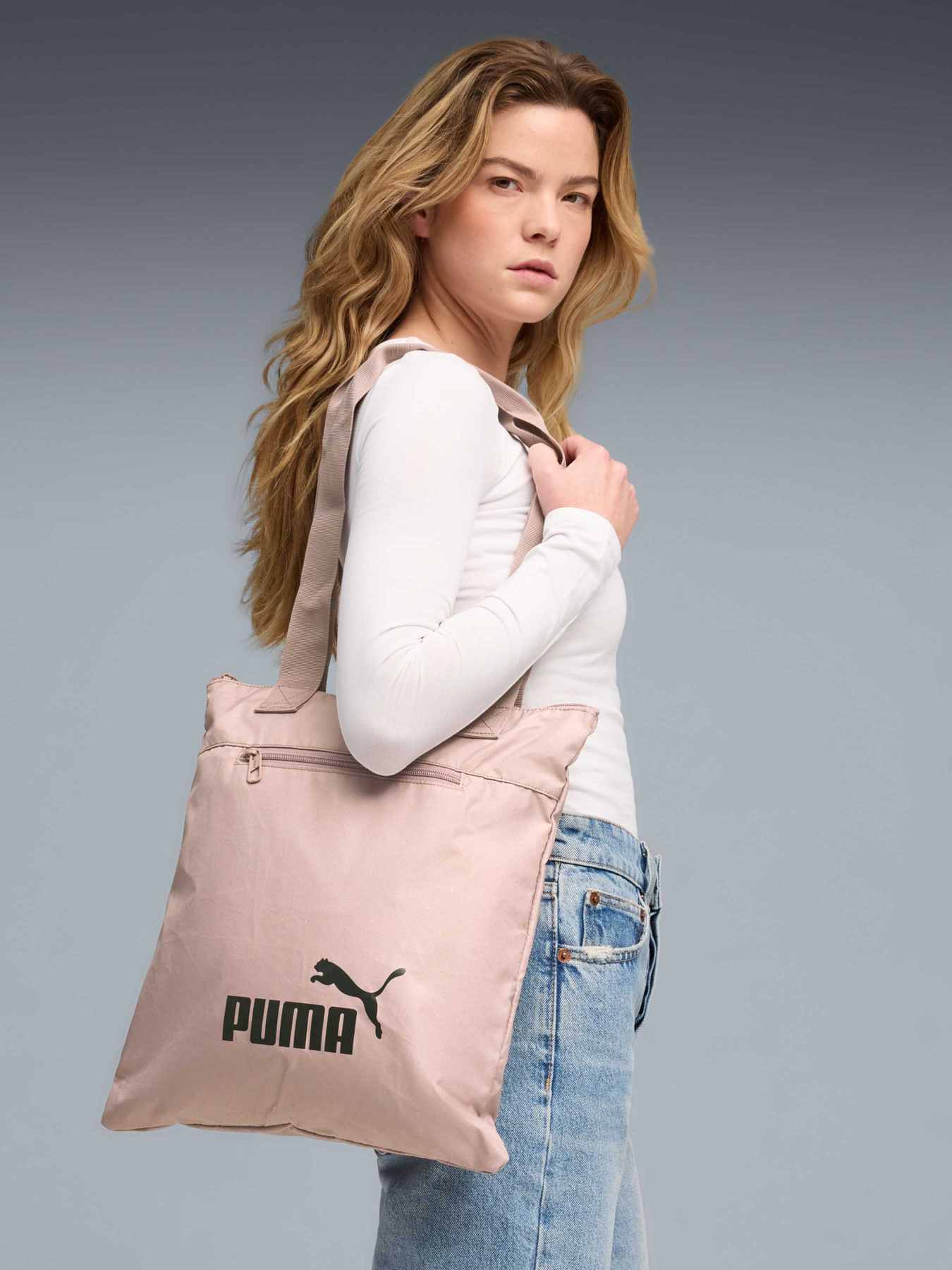 Сумки PUMA Phase Packable Tote модель 092157 Фото