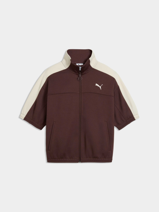 Худи и свитшоты PUMA T7 Short Sleeve Jacket модель 634621 Фото