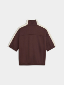 Худи и свитшоты PUMA T7 Short Sleeve Jacket модель 634621 Фото