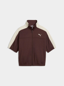 Худи и свитшоты PUMA T7 Short Sleeve Jacket модель 634621 Фото