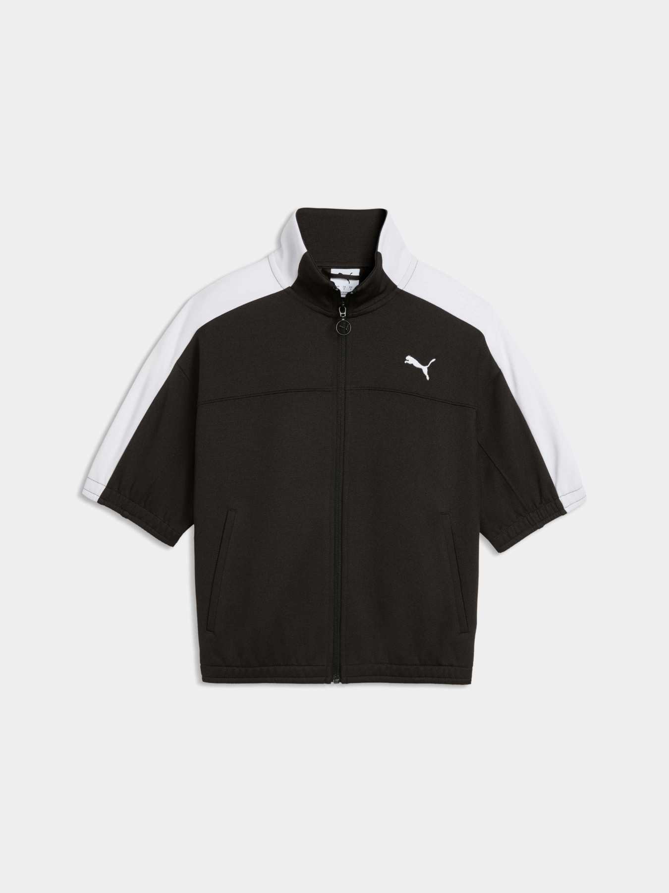 Худи и свитшоты PUMA T7 Short Sleeve Jacket модель 634621 Худи и свитшоты PUMA T7 Short Sleeve Jacket модель 634621 Фото