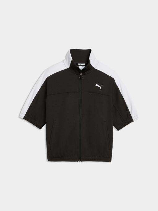 Худи и свитшоты PUMA T7 Short Sleeve Jacket модель 634621 Фото