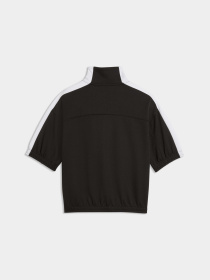Худи и свитшоты PUMA T7 Short Sleeve Jacket модель 634621 Фото