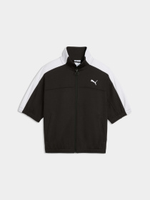 Худи и свитшоты PUMA T7 Short Sleeve Jacket модель 634621 Фото