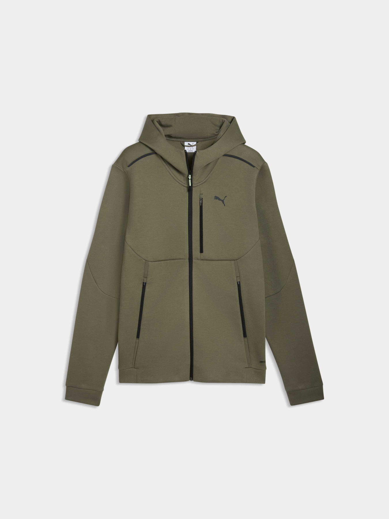 Худи и свитшоты PUMA Tech Full-zip Hoodie Dk модель 634415 Худи и свитшоты PUMA Tech Full-zip Hoodie Dk модель 634415 Фото