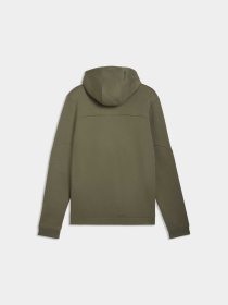 Худи и свитшоты PUMA Tech Full-zip Hoodie Dk модель 634415 Фото