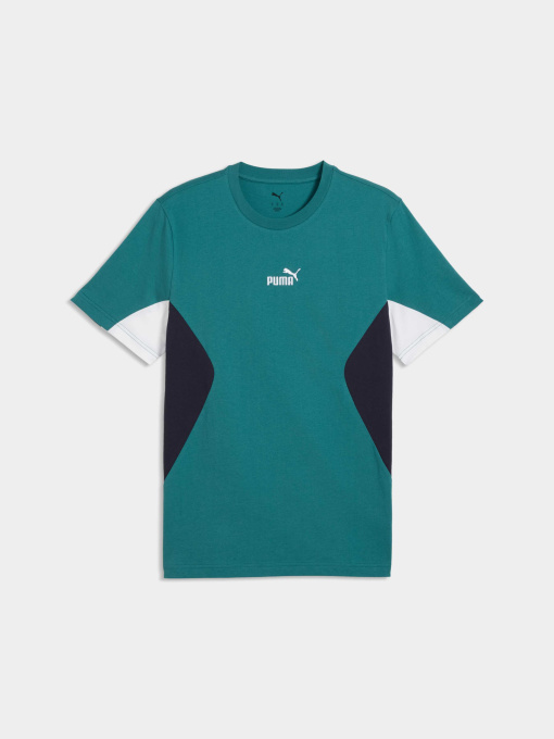 Футболки і поло PUMA Ess Block Tee модель 691698 Фото