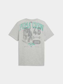 Футболки і поло PUMA M Graphic Tee 1 модель 528530 Фото