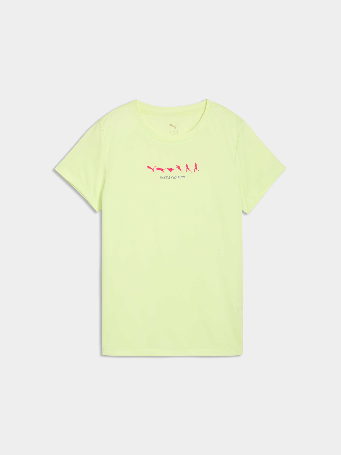 Футболки і поло PUMA W Run Slogan Graphic Tee модель 528652 Футболки і поло PUMA W Run Slogan Graphic Tee модель 528652 Фото
