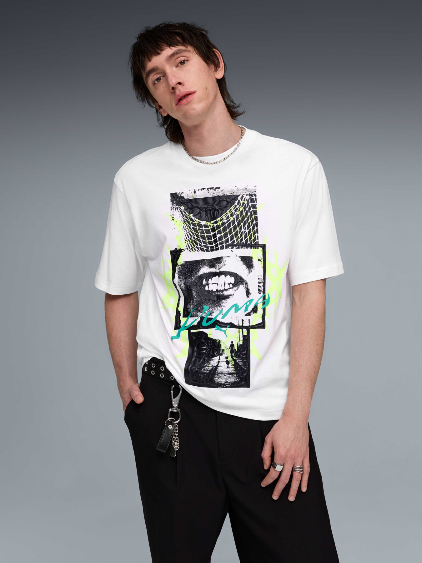 Футболки и поло PUMA Tech-x Boxy Tee модель 634423 Фото