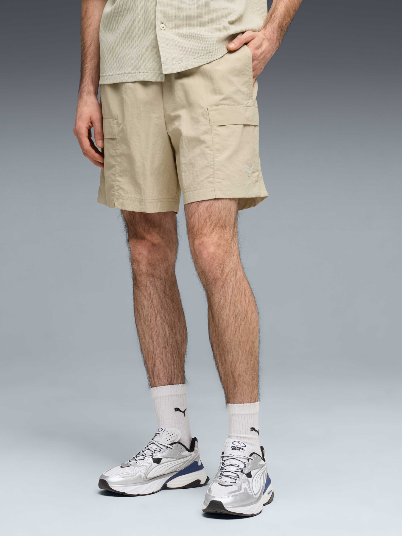 Шорти PUMA Wardrobe Ess Cargo Shorts модель 629656 Фото