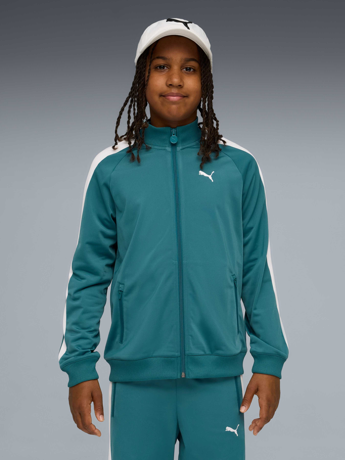 Худи и свитшоты PUMA T7 Always On Track Jacket модель 629875 Фото