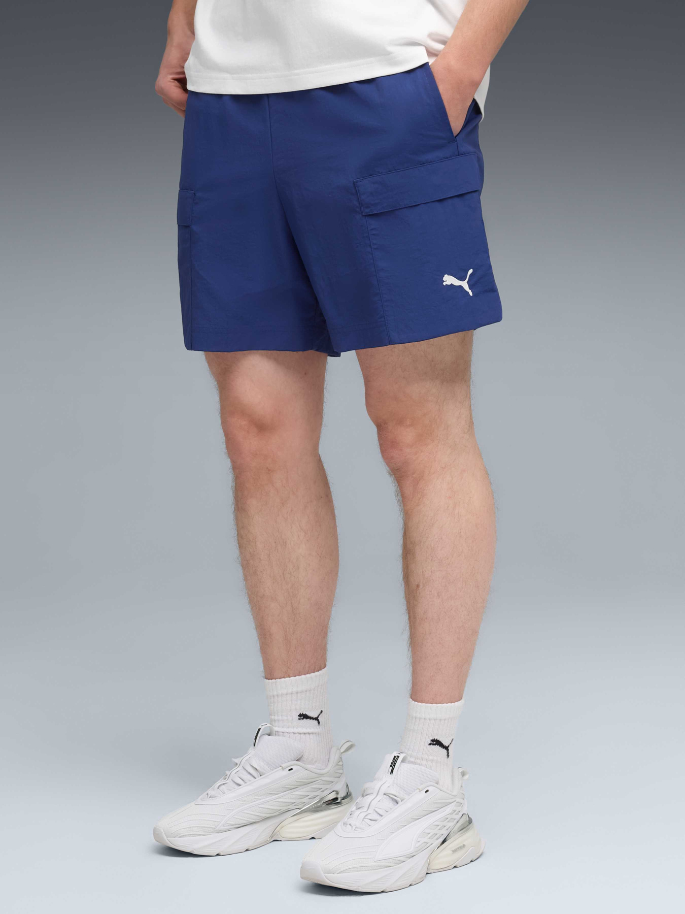 Шорты PUMA Wardrobe Ess Cargo Shorts модель 629656 Фото