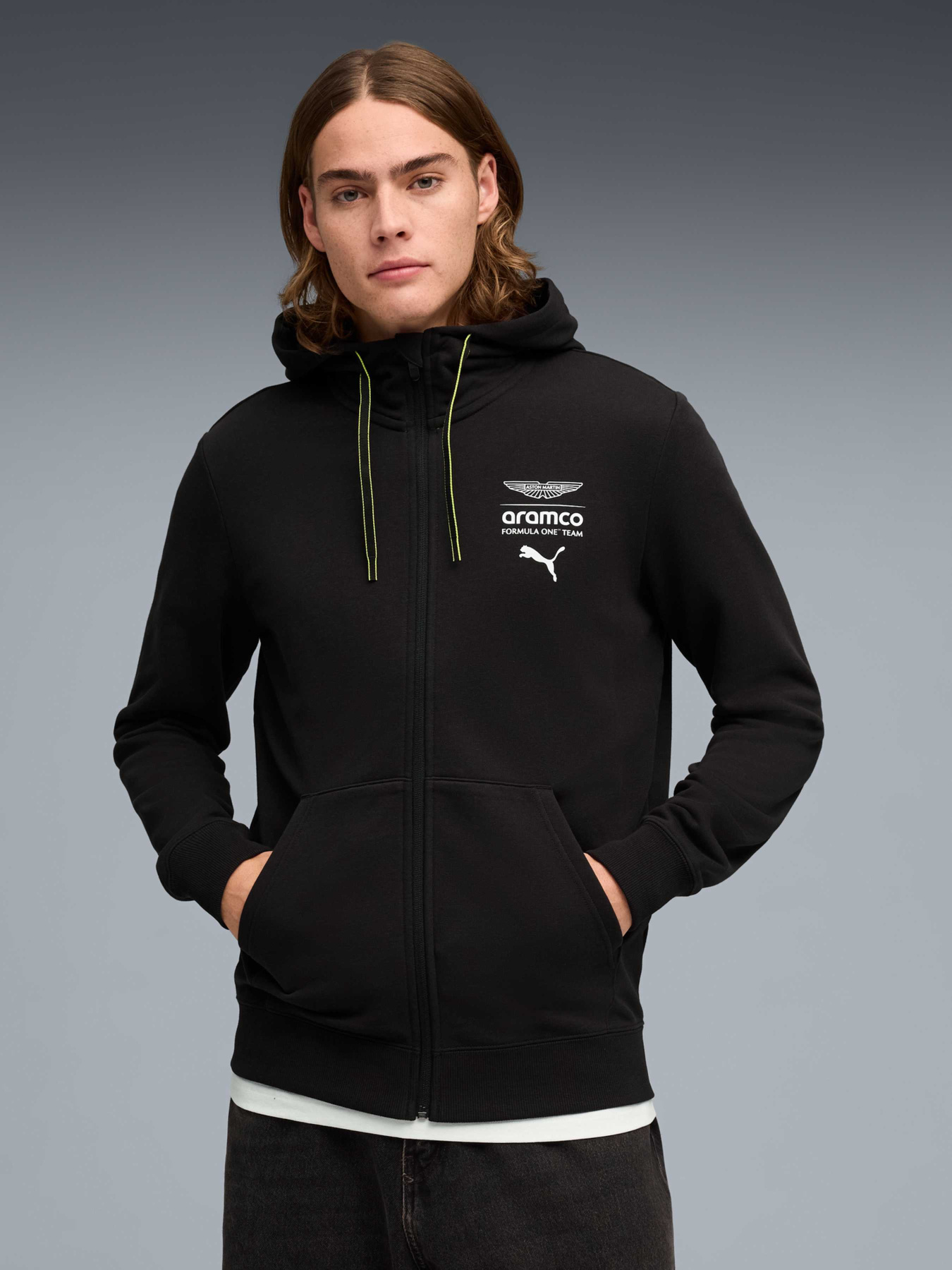 Худи и свитшоты PUMA Amf1 Essential Hooded Jacket модель 635389 Худи и свитшоты PUMA Amf1 Essential Hooded Jacket модель 635389 Фото